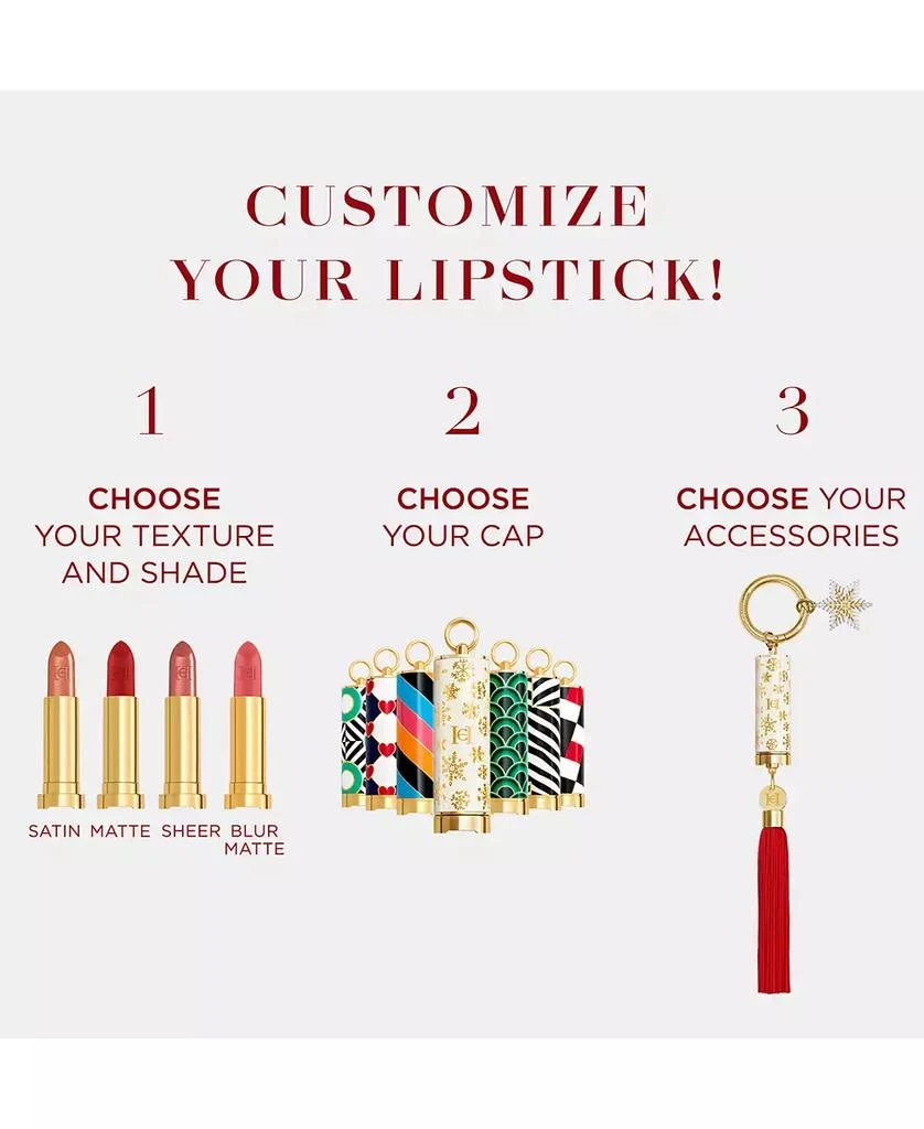 Carolina Herrera Fabulous Kiss Customizable Lipstick 4
