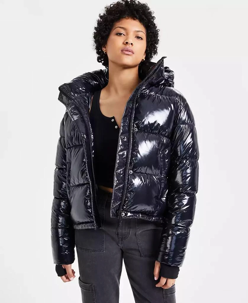 S13 Women's Lexie Hooded Water-Resistant Puffer Coat 1