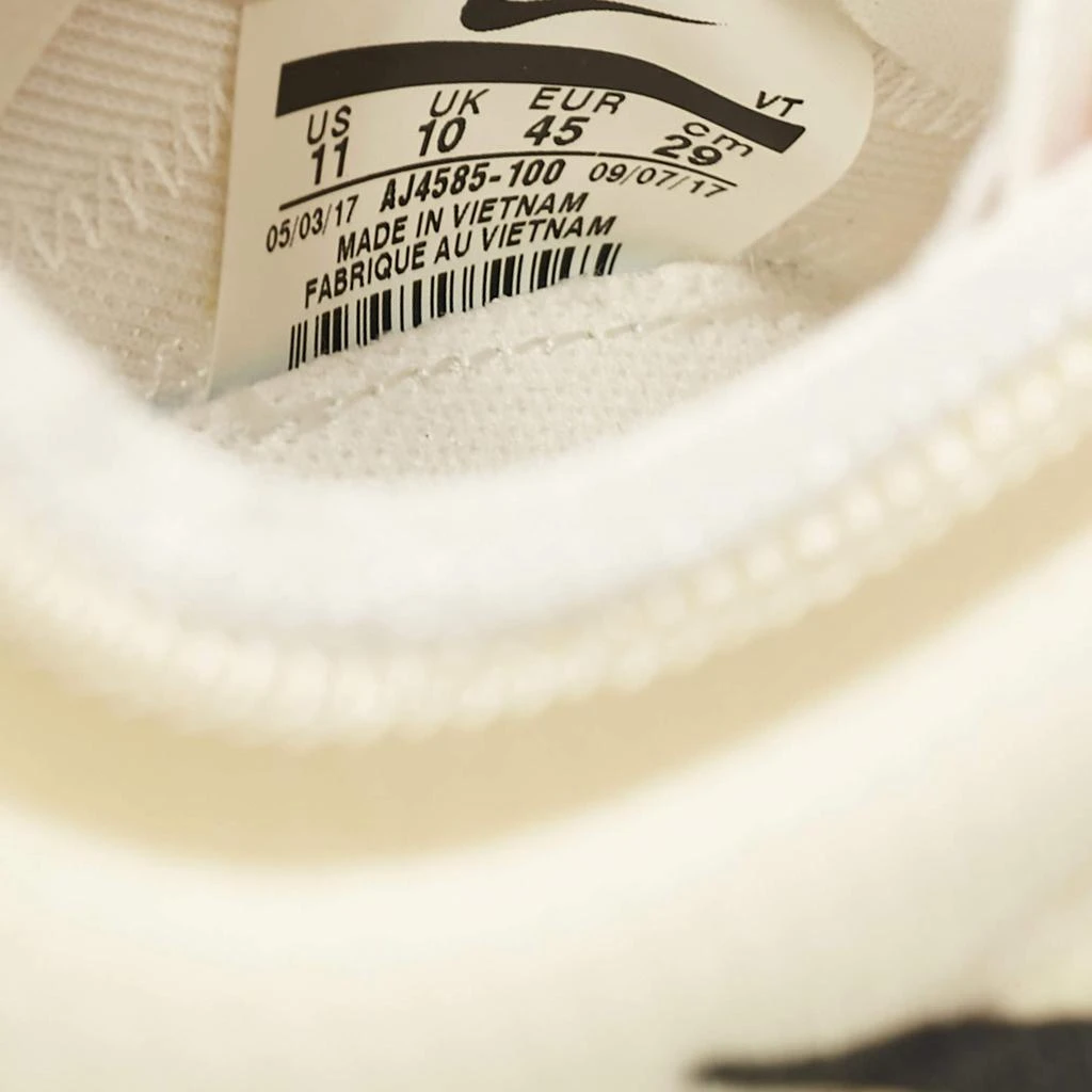 Off-White Off White x Nike White Mesh and Rubber Air Max 97 Sneakers Size 45 8