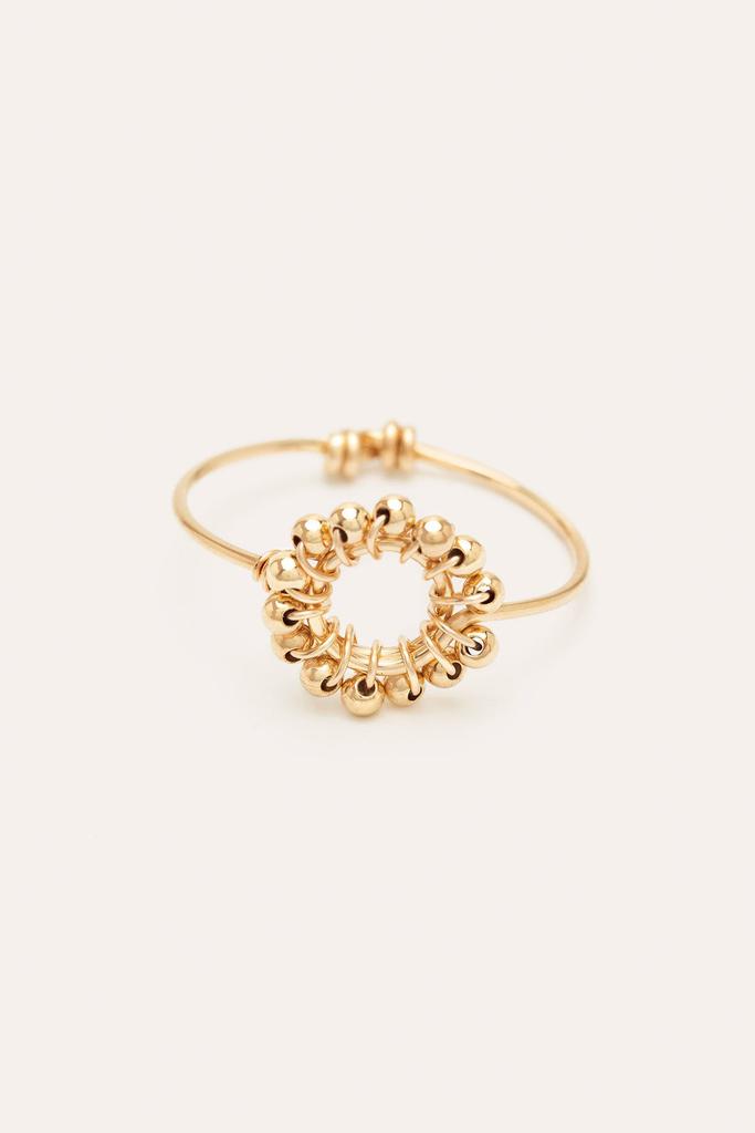 YAY Paris Bague Hélios - Or