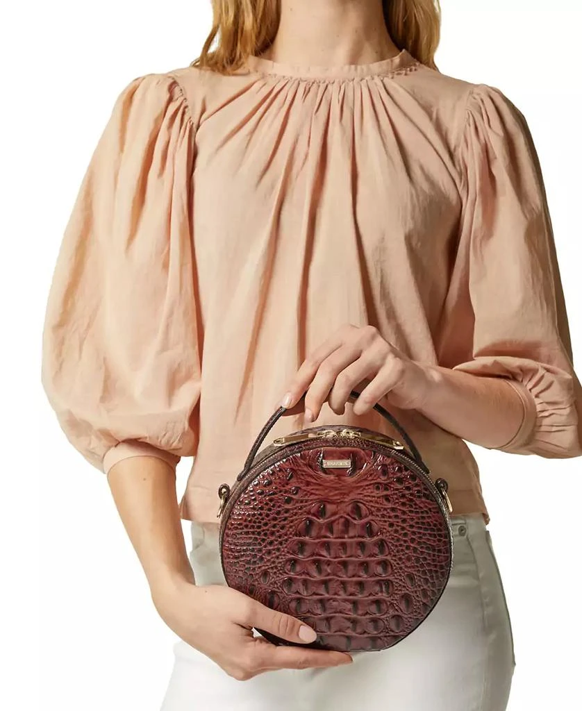 Brahmin Lane Kirin Leather Crossbody 8