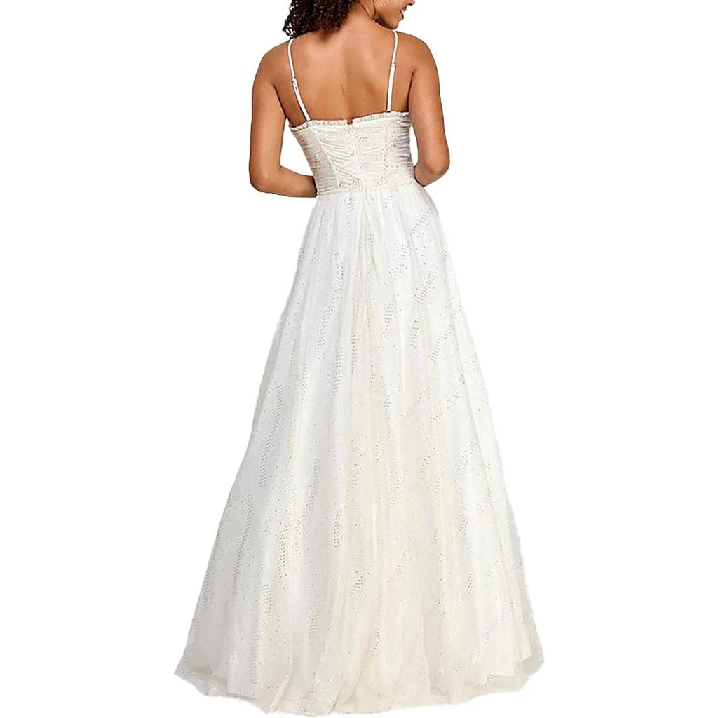 Juniors Womens Full Length Glitter Evening Dress  On Sale Now with Up to  88% Off | Discover Exclusive Deals & Savings at BeyondStyle  Authentic  City Studio women|clothing|dresses with Limited-Time Discounts,