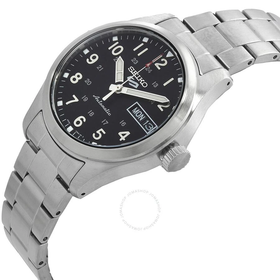 Seiko 5 Sports Automatic Black Dial Men's Watch SRPJ81K1 2