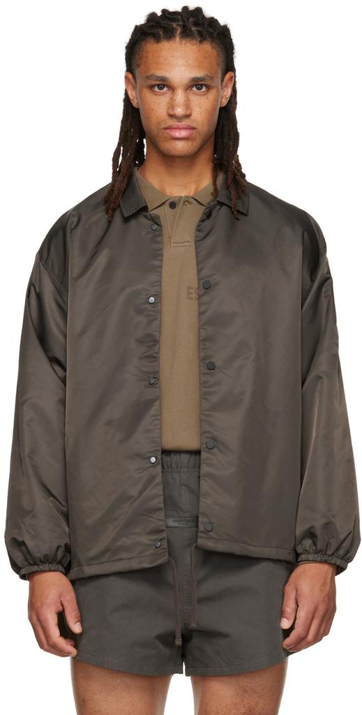 Essentials Gray '1977' Jacket