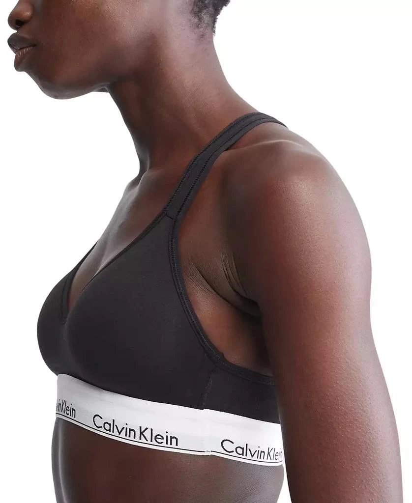 Calvin Klein Calvin Klein Women's Modern Cotton Padded Bralette QF1654 5