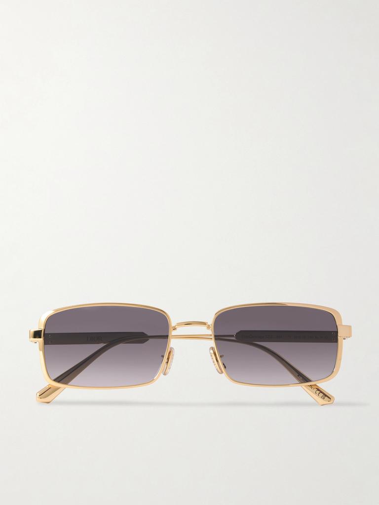 Dior Diorcannage S2u 金色金属长方框太阳镜