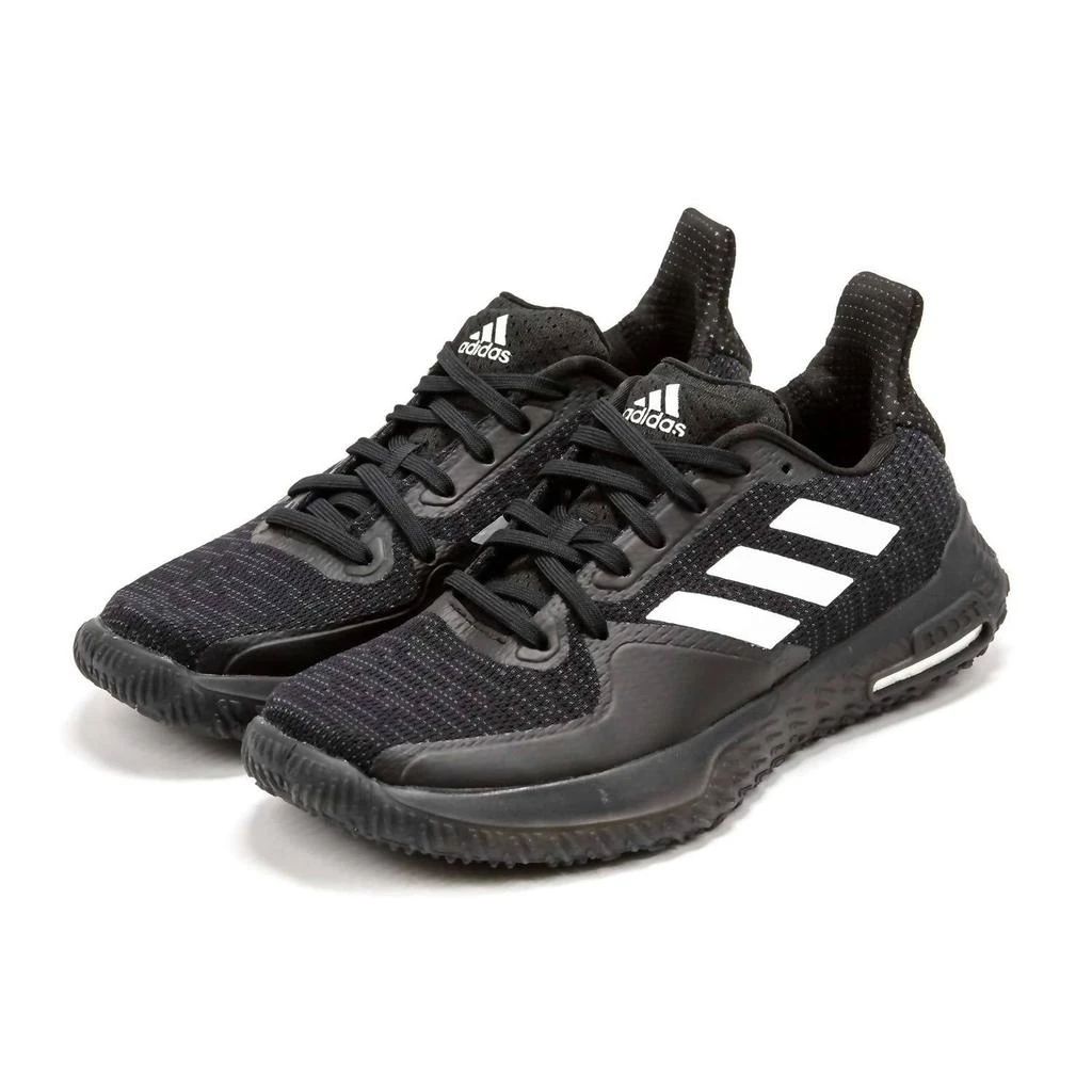 Adidas Women's Fitboost Trainer Shoes In Black