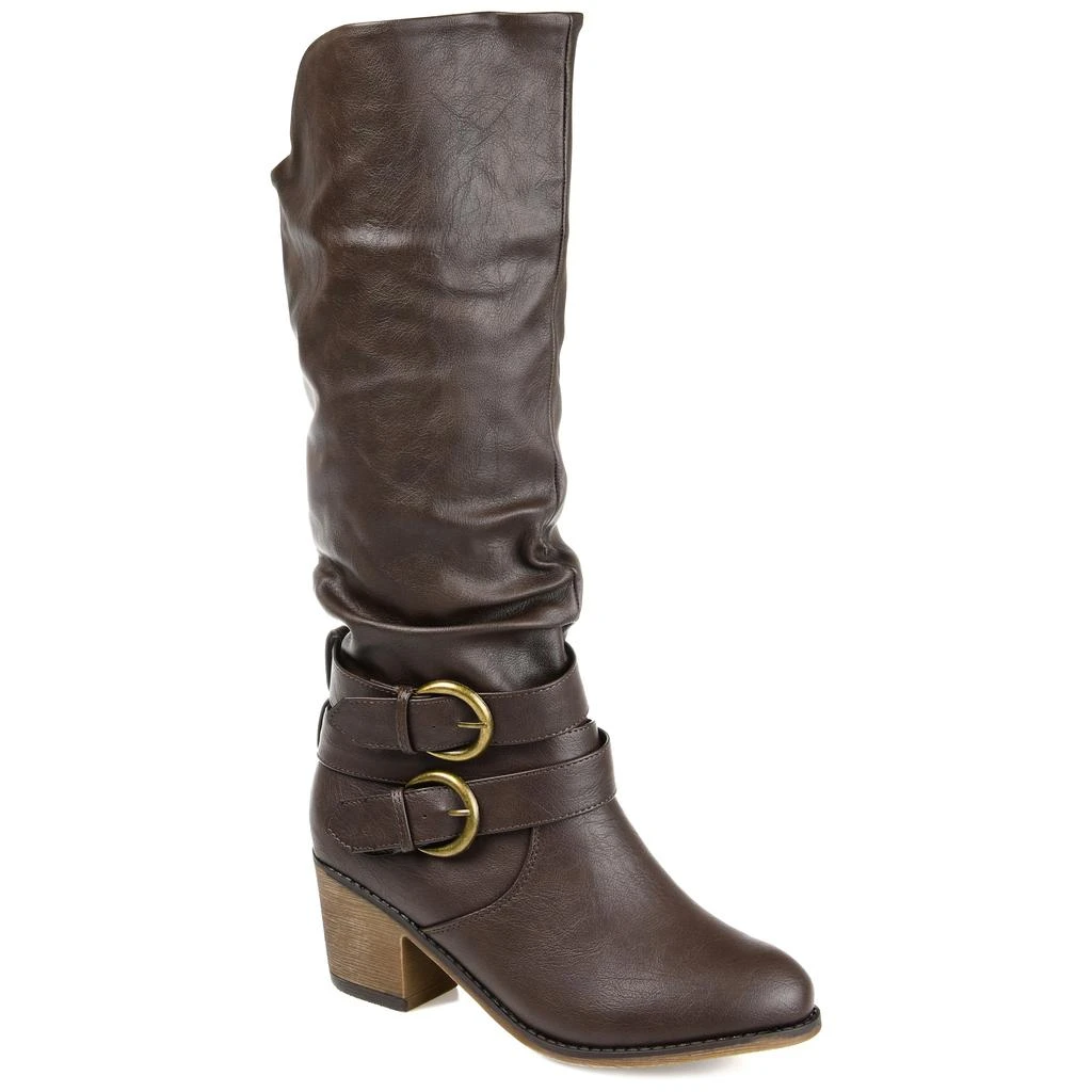 Journee Collection Collection Women's Wide Width Late Boot 1
