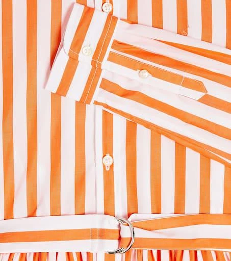 Ralph Lauren Striped cotton poplin shirt dress 3