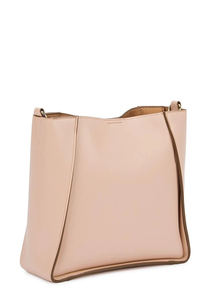 Stella McCartney Stella Logo pink faux leather cross-body bag 2