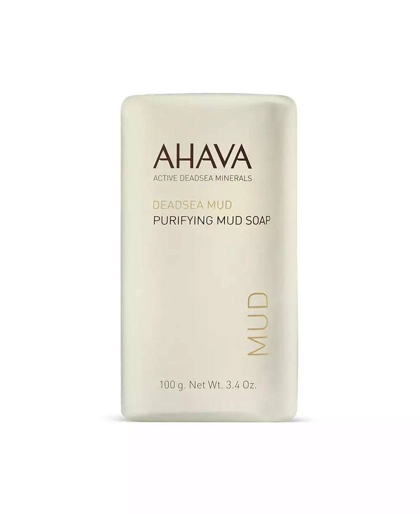 AHAVA Purifying Mud Soap, 3.4 oz 1