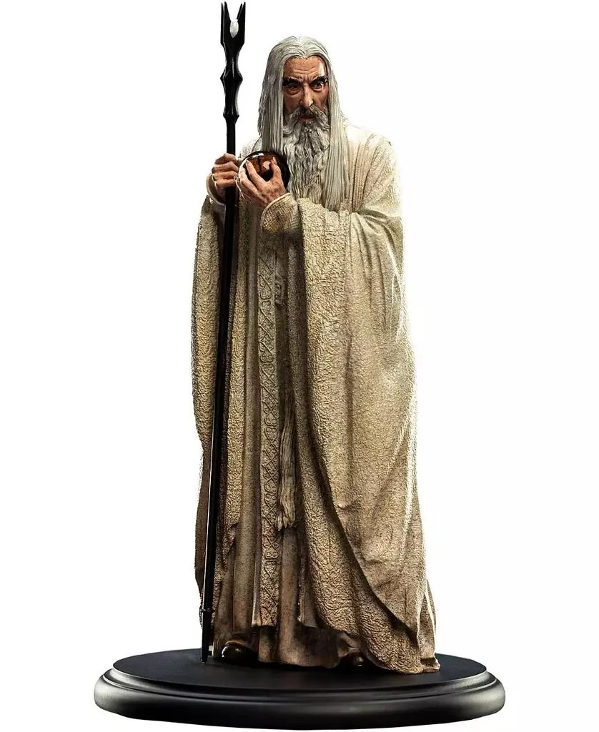 WETA Workshop Polystone - The Lord of The Rings Trilogy - Saruman the White Statue 2