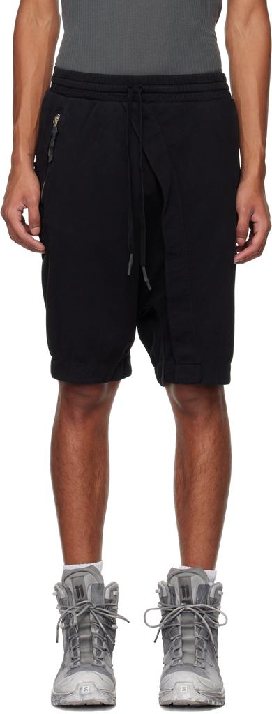 11 by Boris Bidjan Saberi Black P34 Shorts