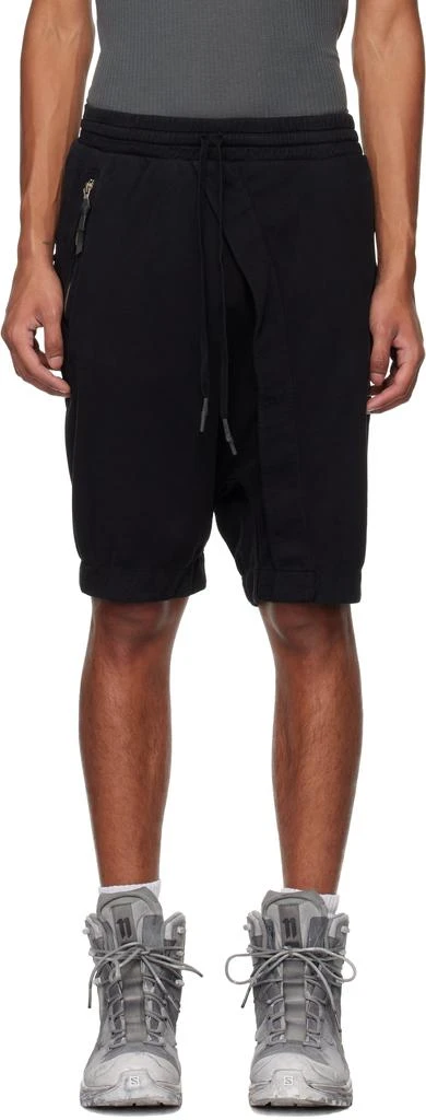 11 by Boris Bidjan Saberi Black P34 Shorts 1