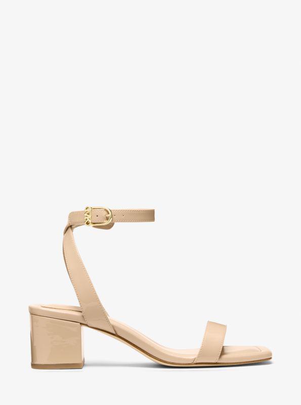 Michael Kors Merriam Patent Leather Sandal