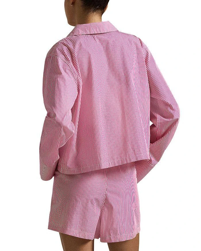 Ralph Lauren Cropped Shirt & Boxer Sleep Set 2