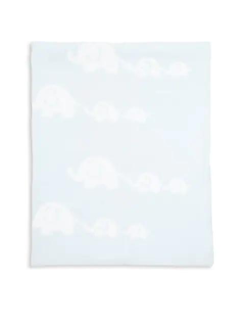 Kissy Kissy Baby's Cotton Elephant Blanket