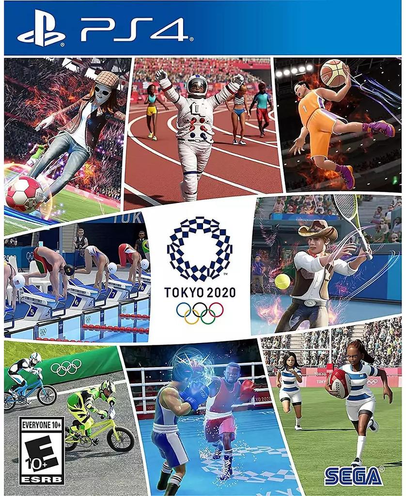 SONY Tokyo 2020 Olympic Games - PS4