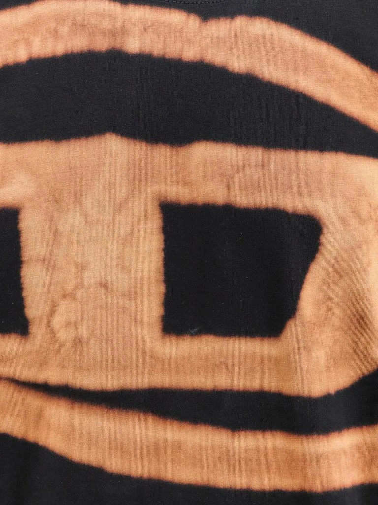 Diesel Diesel T-Boxt-Bleach Oval D Logo T-Shirt 3