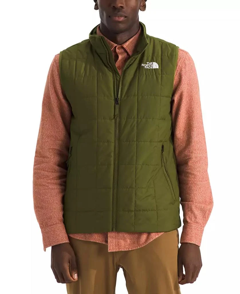 The North Face Men's Junction Zip-Front Insulated Vest 1