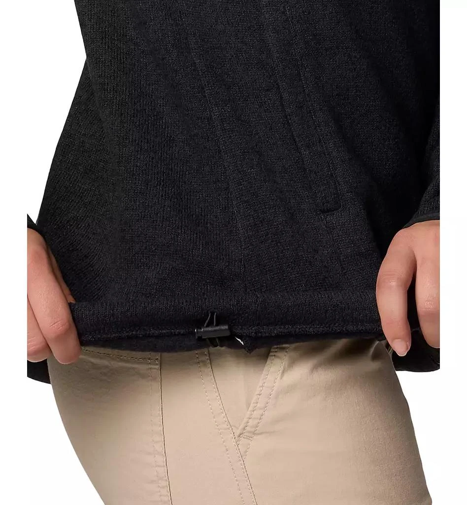 Columbia Women's Alto Pass Full-Zip Stretch Fleece Top 4