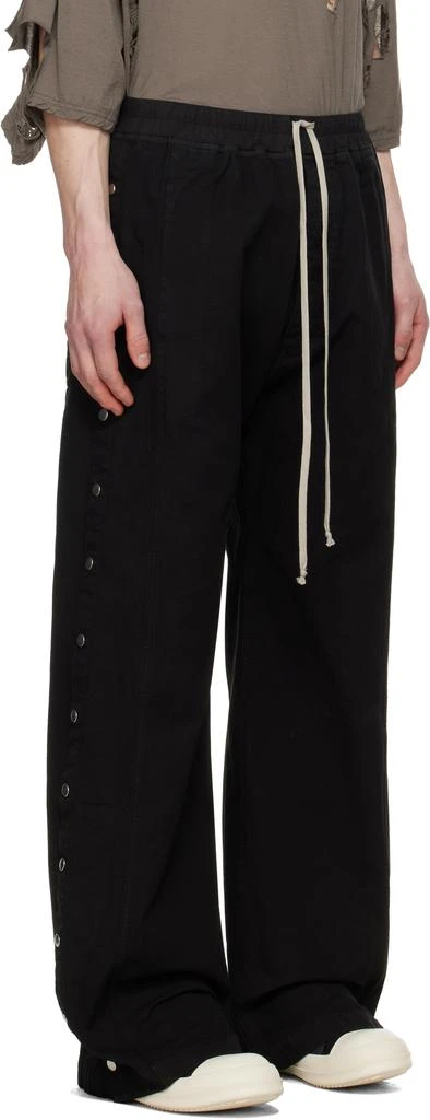 Rick Owens Black Hollywood Pusher Sweatpants 2