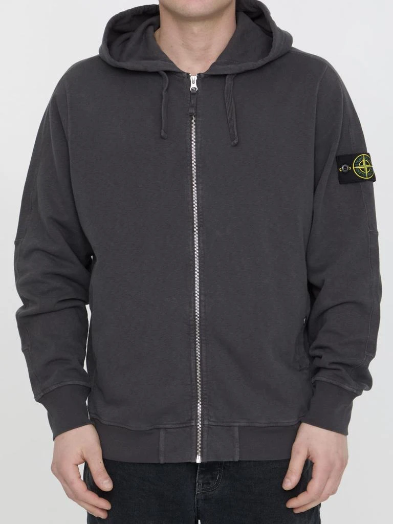 Stone Island Zip-up Hoodie 1