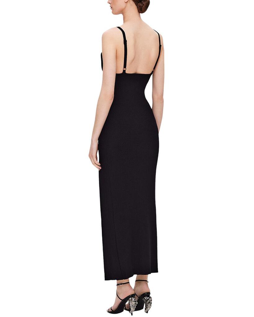 knee length dresses for ladies Adele Berto Maxi Dress