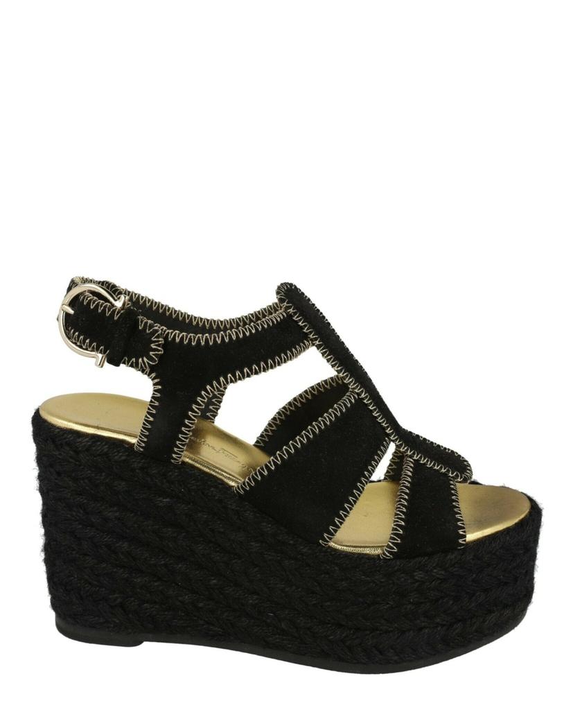 Salvatore Ferragamo Renee Wedge Espadrillas