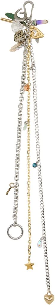 Marland Backus Multicolor Enchanted Keychain