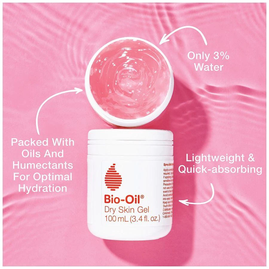 Bio-Oil Dry Skin Gel For Face And Body Floral 8