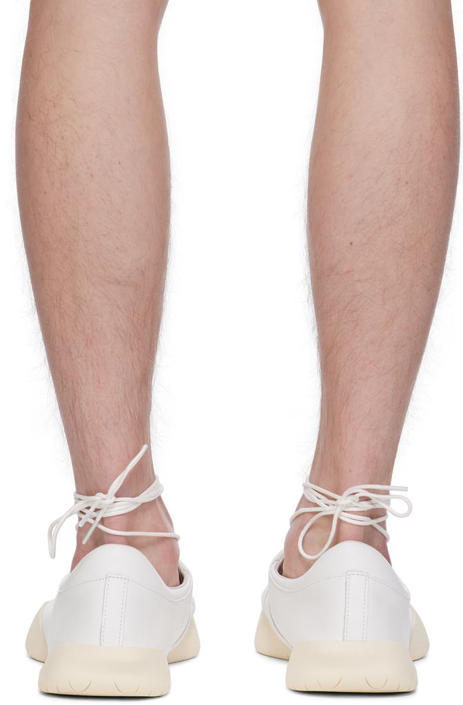 Y-3 Off-White Regu Mary Jane Sneakers