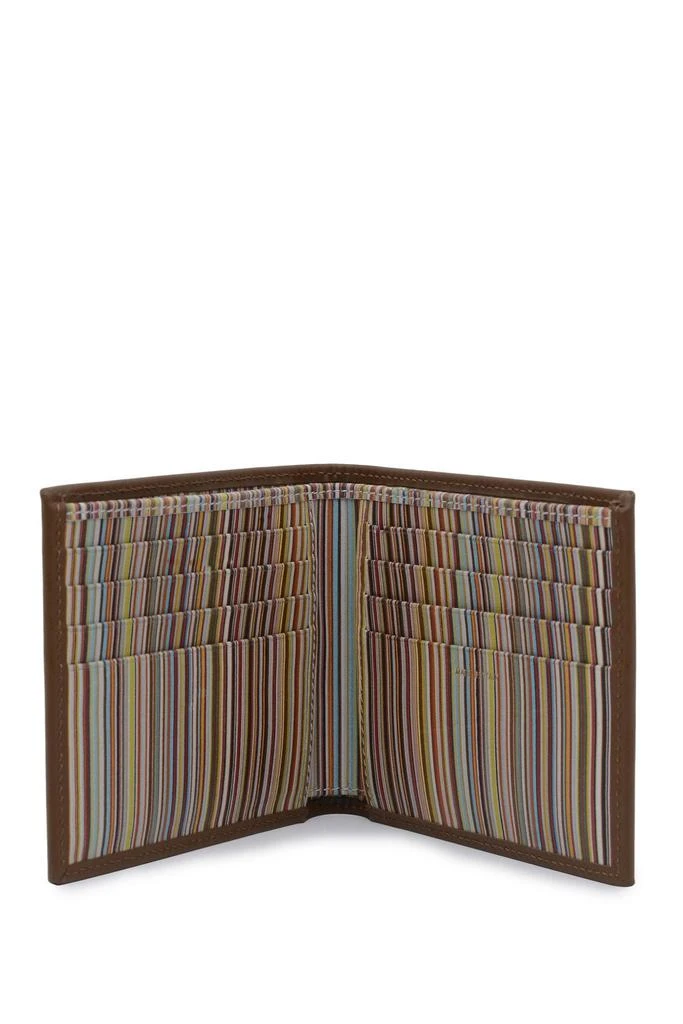 Paul Smith INNER MULTI STRIPE WALLET 2
