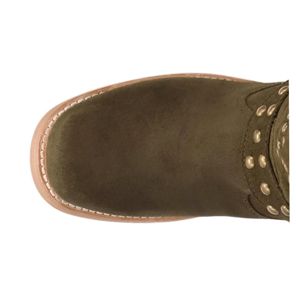 Dingo Troubadour Studded Round Toe Pull On Boots 4