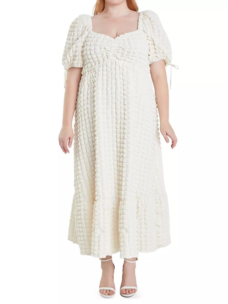 Endless Rose Textured Maxi Dress 1