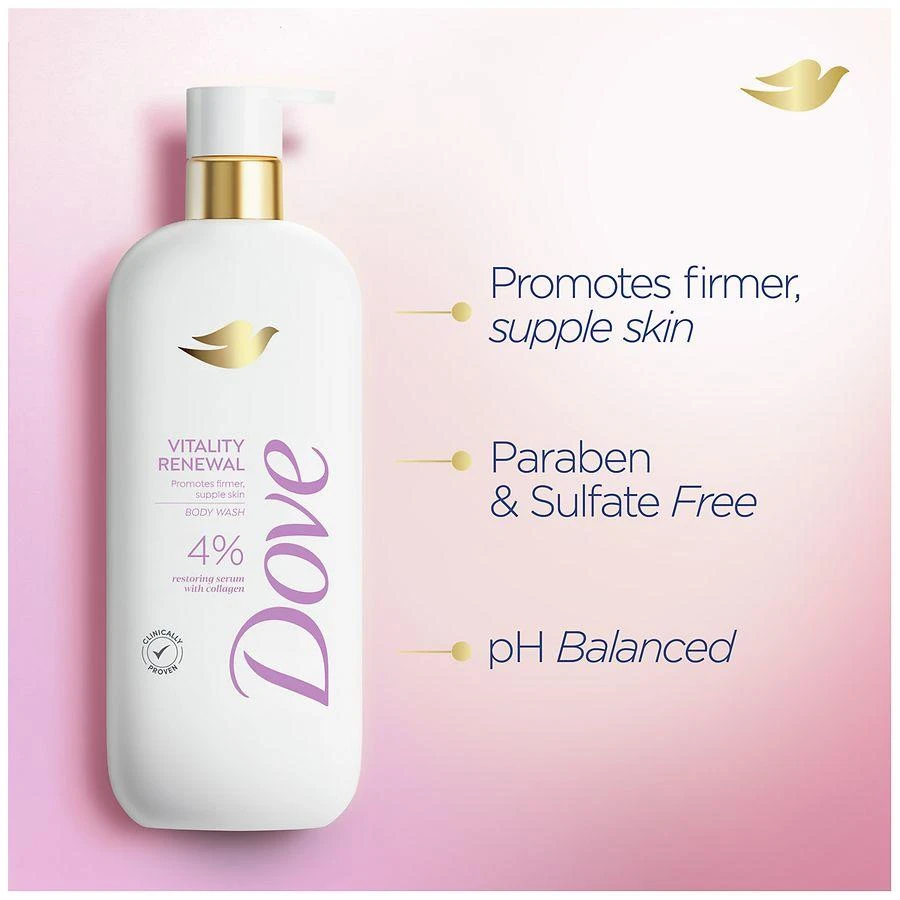 Dove Body Wash Vitality Renewal 5