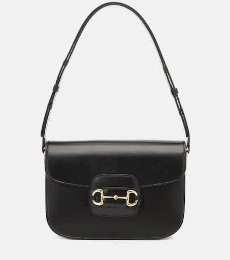 Gucci Gucci Horsebit 1955 leather shoulder bag 1