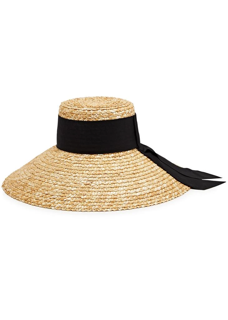 Eugenia Kim Mirabel wide-brim raffia hat 2