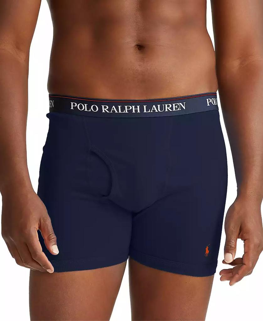 Ralph Lauren Men's 5-Pk. Classic-Fit Boxer Briefs