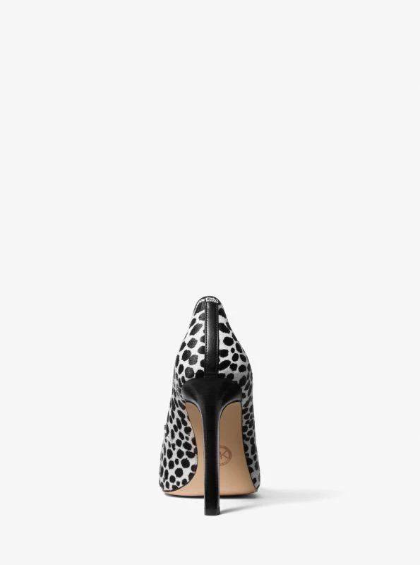 Michael Kors Amara Cheetah Print Calf Hair Pump 3