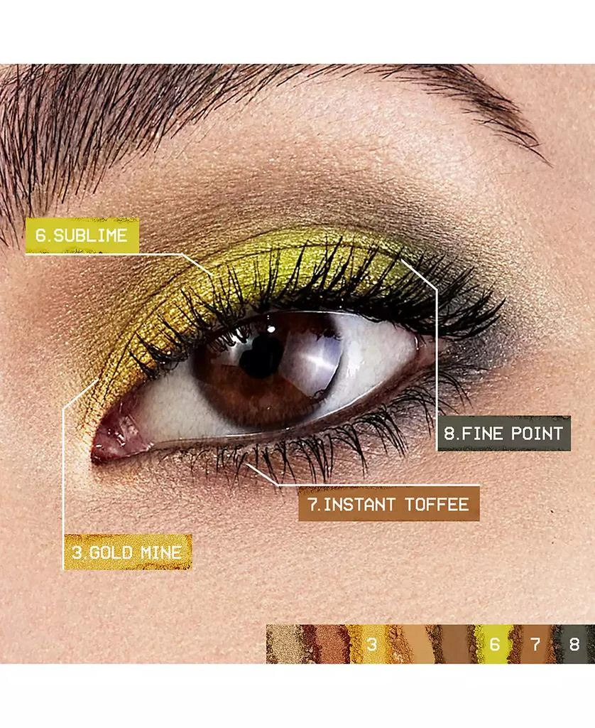 Smashbox Cosmetics Always On Mood Board Eye Shadow Palette, 0.24 oz. 5