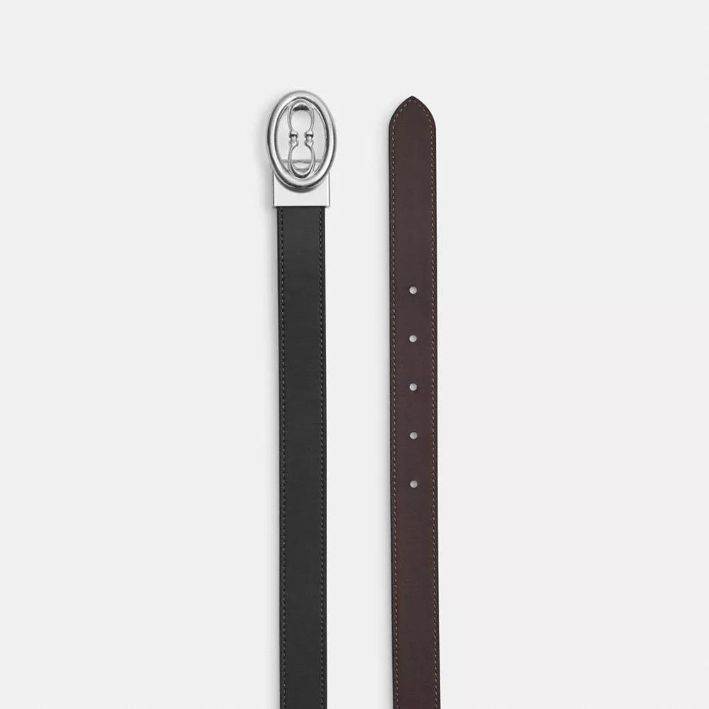 Coach Buckle Cut To Size Belt, 25 Mm