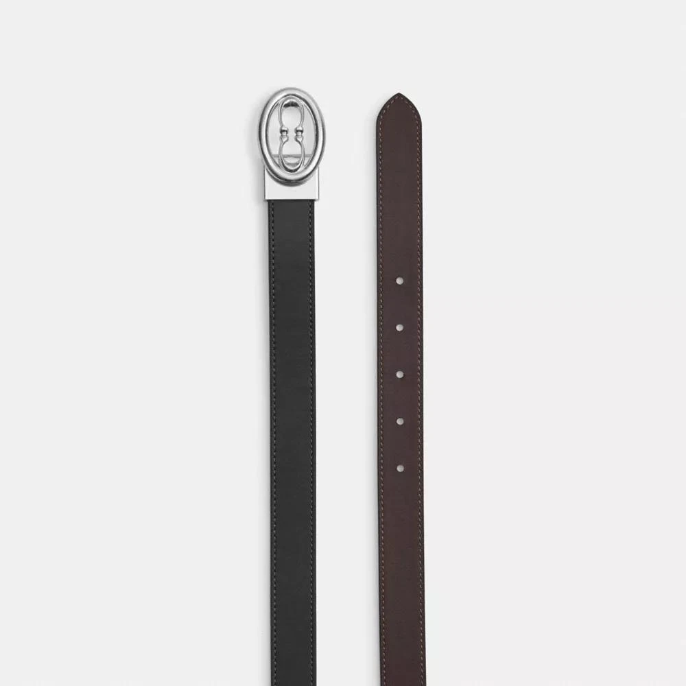 Coach Buckle Cut To Size Belt, 25 Mm 2