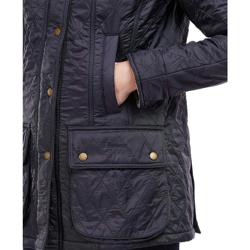 Barbour Women's Beadnell Wax Coat 7