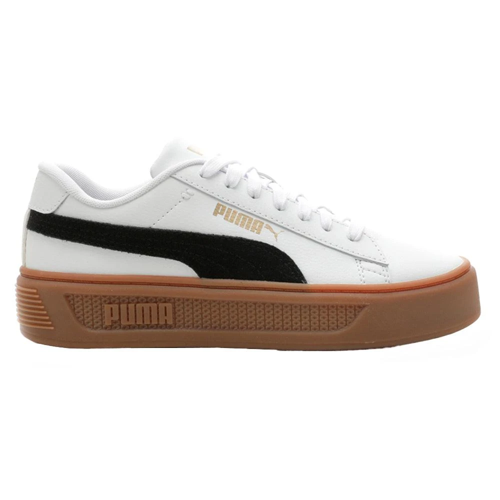 Puma Smash Platform V3 Mono Twist Lace Up Sneakers 1