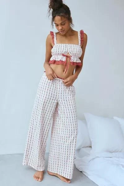Out From Under Out From Under Hearts Desire Straight Leg Lounge Pant 2