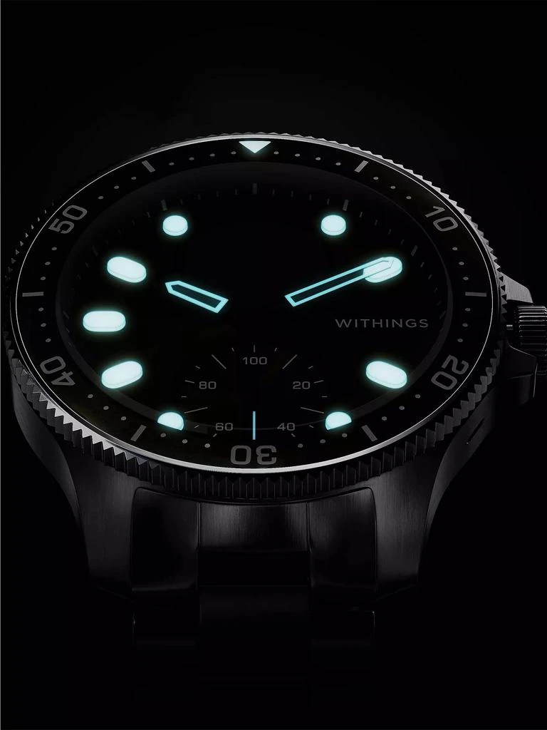 Withings Scanwatch Horizon Luxury Smartwatch With ECG, Heart Rate And Oximeter - 43MM 6