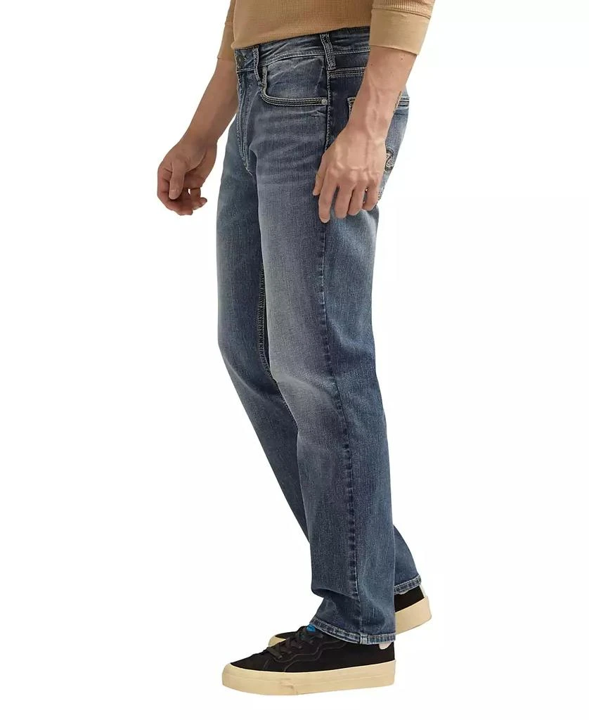 Silver Jeans Co. Eddie Athletic Fit Tapered Leg Jeans 3