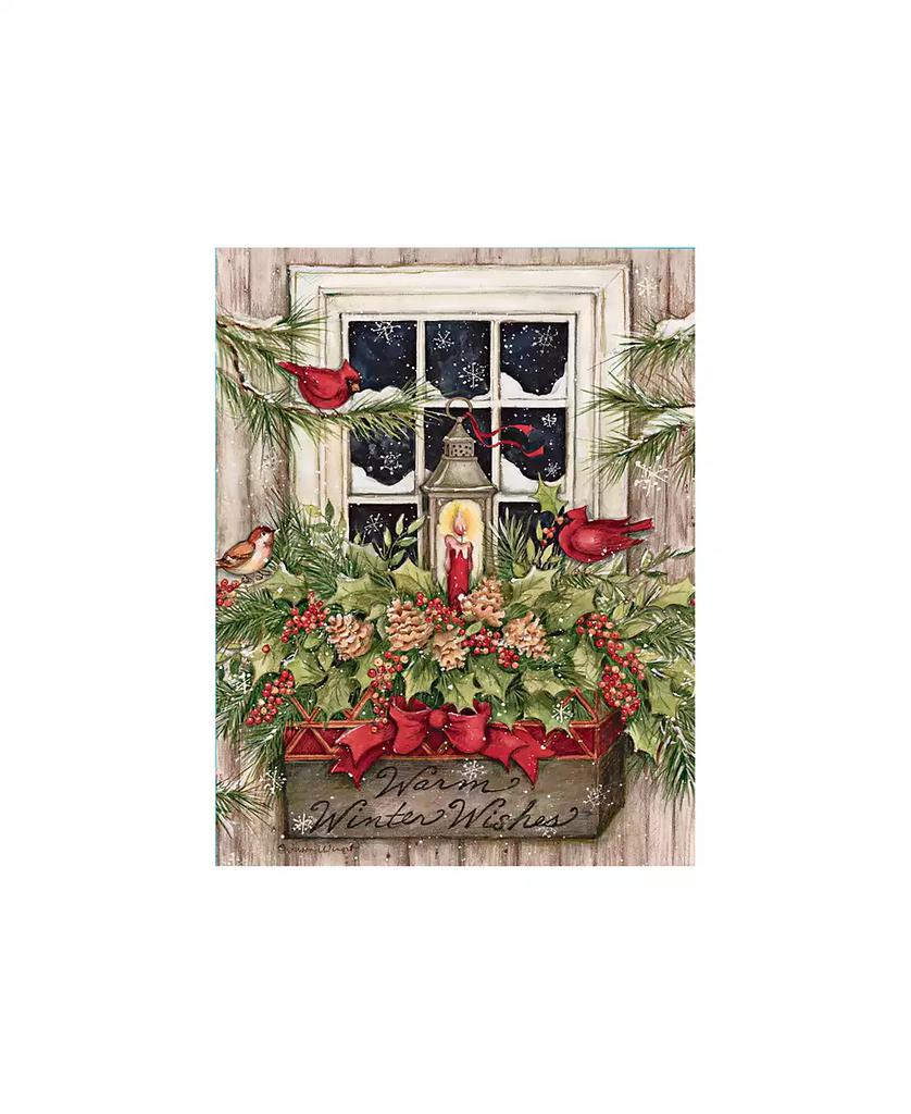 Lang Window Box Snow Boxed Christmas Cards