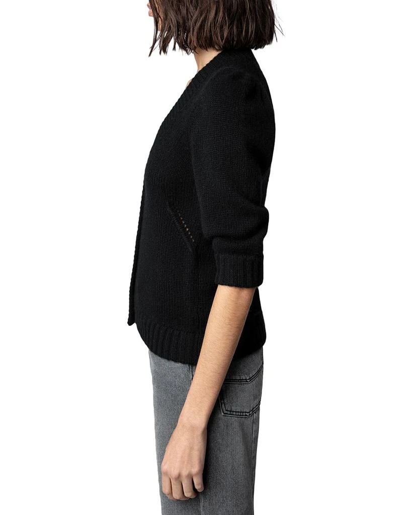 ZADIG 
VOLTAIRE Betsy Cashmere Cardigan Sweater 4